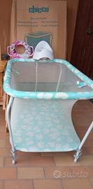 Box Chicco, vasino e riduttore