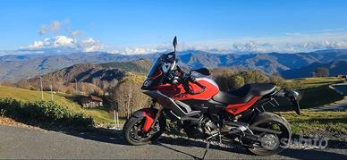 BMW F 900 XR super accessoriata