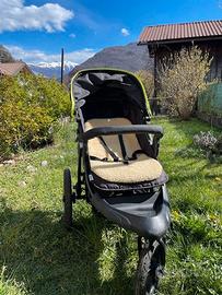 Passeggino Hauck Runner con accessori