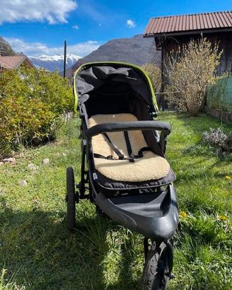 Passeggino Hauck Runner con accessori