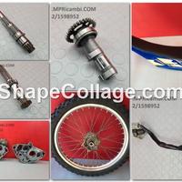 RICAMBI MOTORE CICLISTICA YAMAHA YZF 400 1998 1999