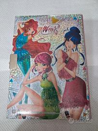 diario Winx con l'anello elasticisato 
