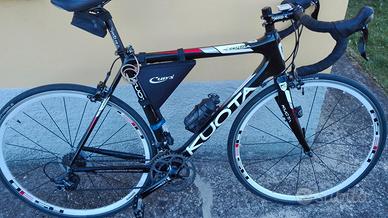 bici da corsa kuota taglia m carbonio