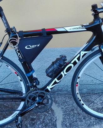 bici da corsa kuota taglia m carbonio