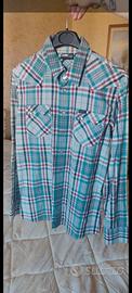 Camicia Lee jeans uomo, Tg S/M