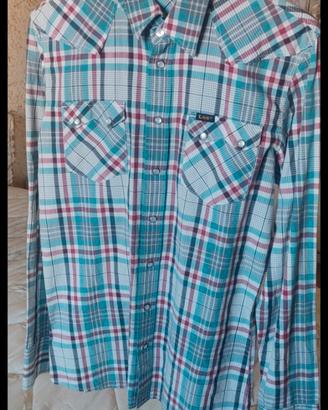 Camicia Lee jeans uomo, Tg S/M