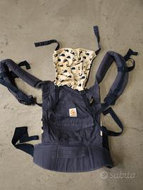 marsupio Ergobaby + coperta