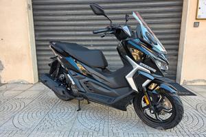 Cyclone RT1 125 ABS TCS E5+ Nero - 2026 -