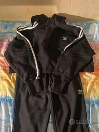 Tuta Completa Adidas Originals Nera - Taglia S