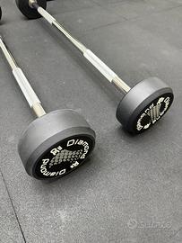 Manubri Precaricati DIAMOND 25kg e 30kg