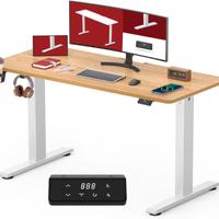 Scrivania ad Altezza Regolabile Elettrica 110x60