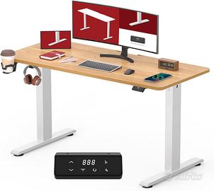 Scrivania ad Altezza Regolabile Elettrica 110x60