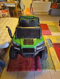 Macchina elettrica Gator Jeep Farmerverde 6x6 2pos