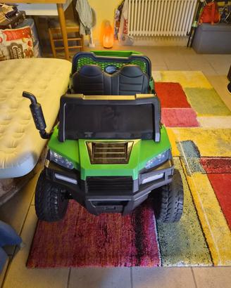 Macchina elettrica Gator Jeep Farmerverde 6x6 2pos