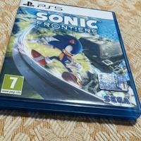 Gioco Sonic Frontiers per PS5