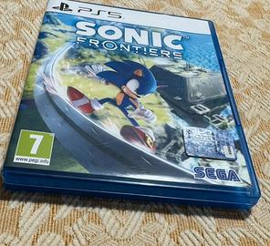 Gioco Sonic Frontiers per PS5