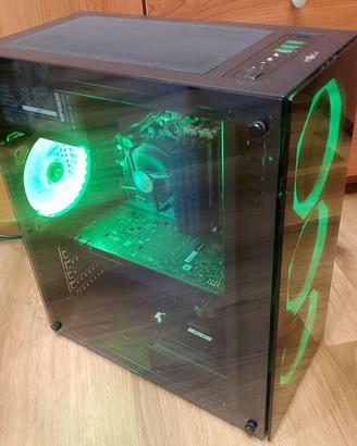 PC Gaming Intel i7 RAM 16GB SSD 500GB Nvidia 8GB