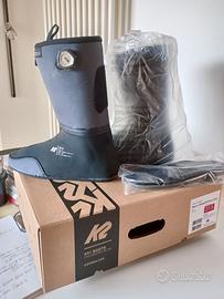 Scarpette sci K2 BOA scarponi sci Recon Mindbender