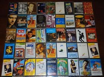 LOTTO 45 MUSICASSETTE AUDIOCASSETTE