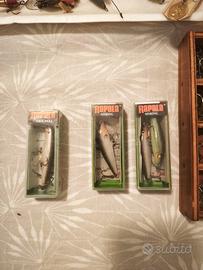 Lotto Spinning Trota & Collezionismo - Rapala
