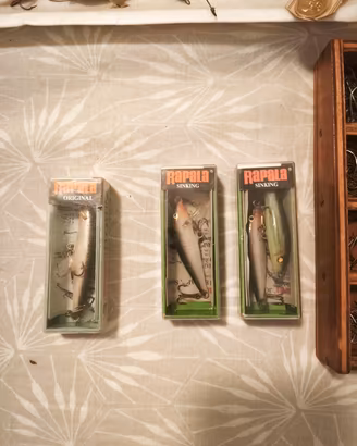 Lotto Spinning Trota & Collezionismo - Rapala