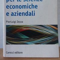 Metodi matematici per le scienze economiche