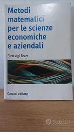 Metodi matematici per le scienze economiche