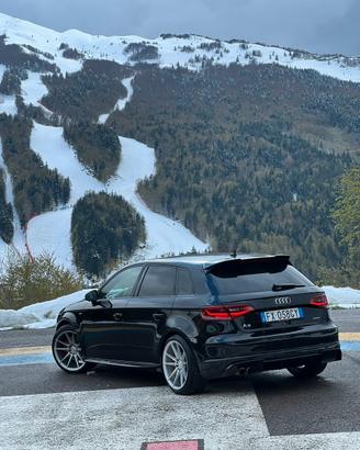 Audi a3 quattro 184 cv stage 2