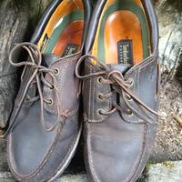 Timberland Scarpe da barca Marroni Vintage  n.43