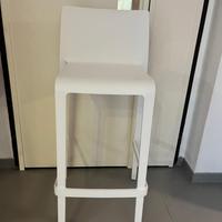 Pedrali sgabello bianco