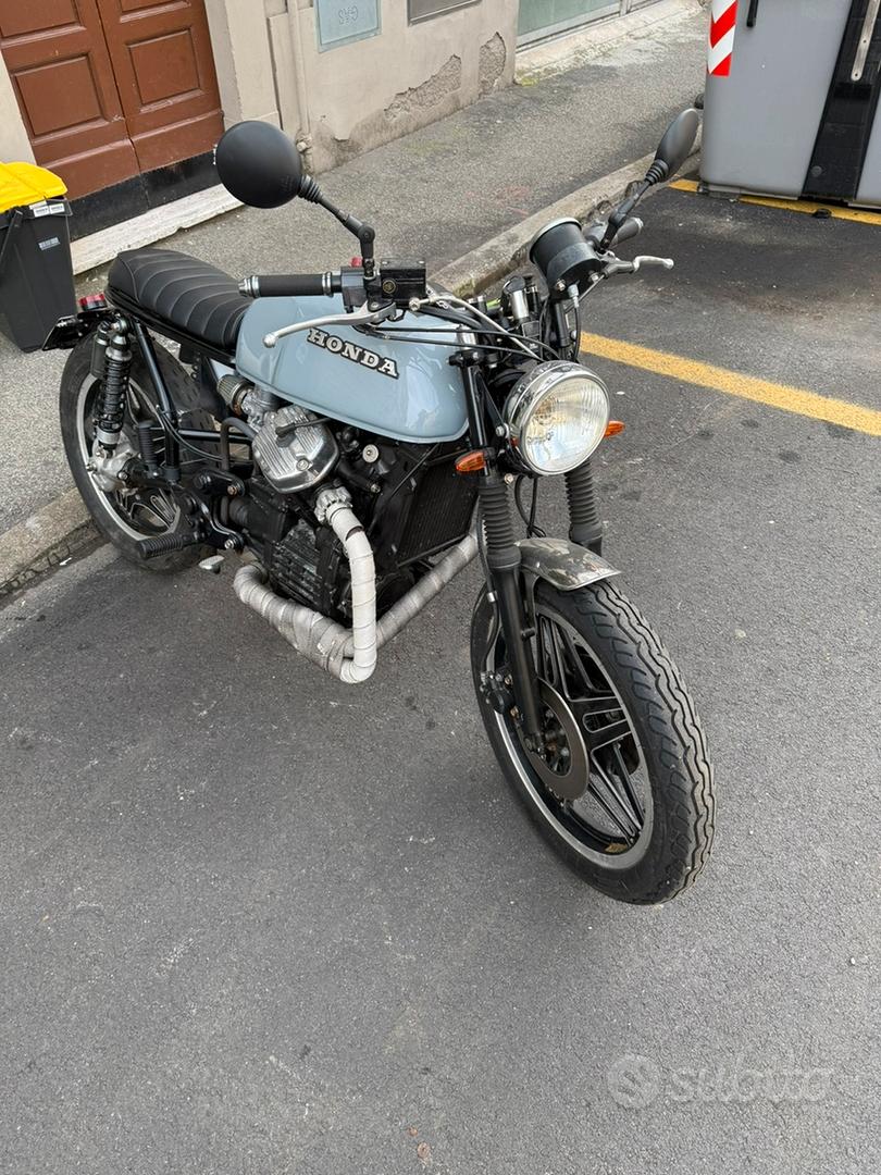 Honda Cx500 CafÃ¨ Racer Usata Honda Cx 500 Cafe Racer 1980 Moto E
