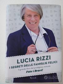 Libro Tata Lucia "I segreti delle famiglie felici"