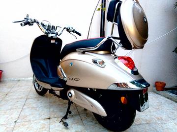 scooter elettrico targato 