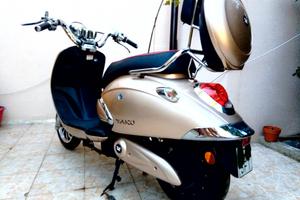 scooter elettrico targato 