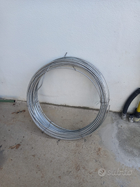 Tondino zincato per impianto di messa terra