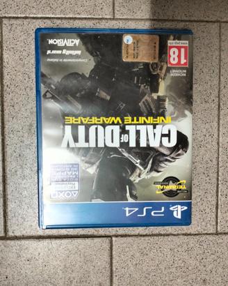 Ps4 gioco Call of Duty