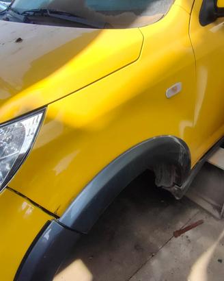 DAIHATSU TERIOS 2010 PARAFANGO ANTERIORE SX