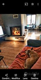 caminetto a legna stuv 21/ 85 bifacciale