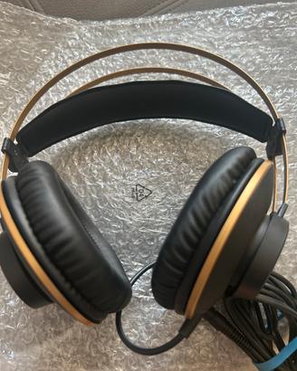 Cuffia studio padiglione nuova AKG k92