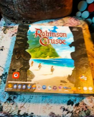 Gioco da tavola Robinson Cruso
