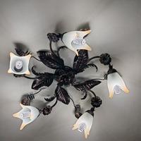 3  Lampadari  , più 2 abat jour.