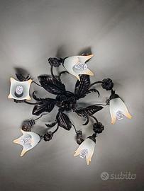 3  Lampadari  , più 2 abat jour.