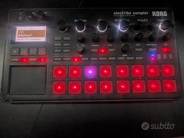 korg electribe 2 sampler 
