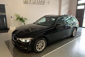 BMW 316 d Touring Luxury aut. "CRONOLOGIA SERVIC