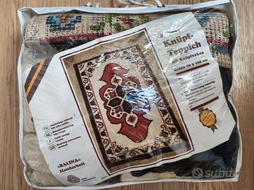 Kit Tappeto Mezzo Punto Vintage BALINA 70x120cm - 