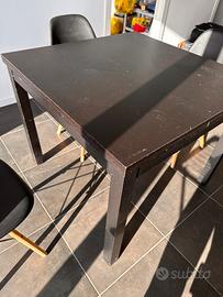 Tavolo ikea 90x90 cm