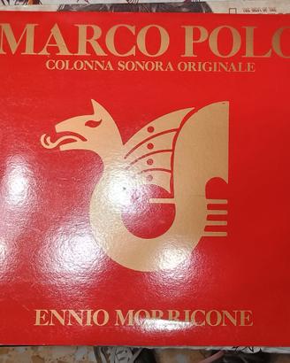 Marco Polo, Ennio Morricone, vinile 