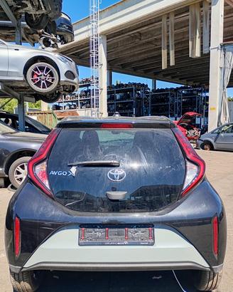 Toyota Aygo X Anno 2025| SOLO PER RICAMBI