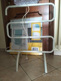 Scalda asciugamani elettrico 68×40.5×77 cm