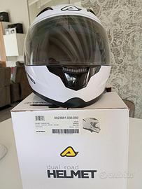 Casco moto integrale taglia 50